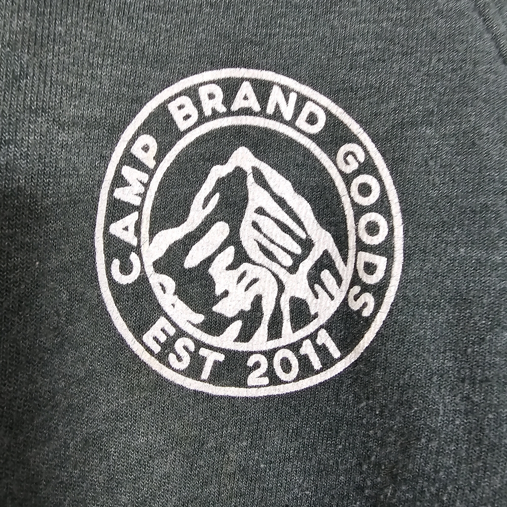 Camp Brand Goods Sweatshirt - Picture 2 of 2
